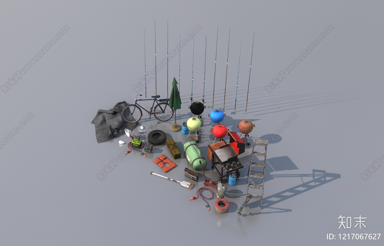 复古其他生活用品3D模型下载【ID:1217067627】