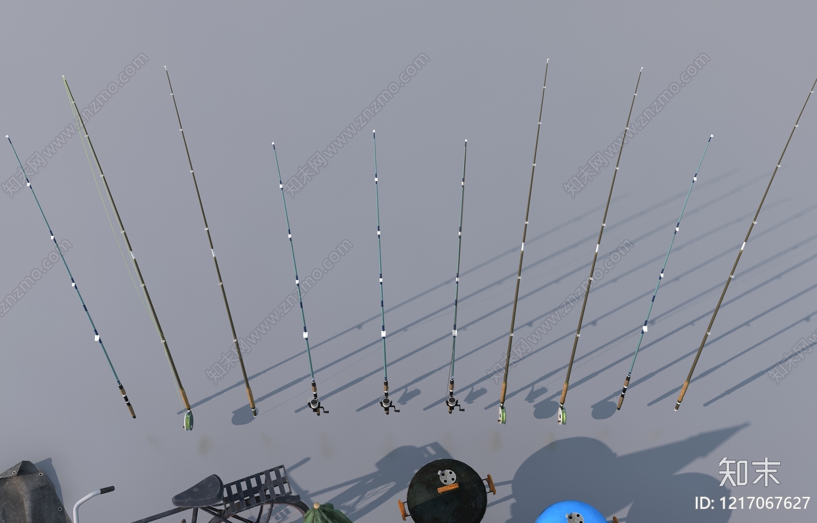复古其他生活用品3D模型下载【ID:1217067627】