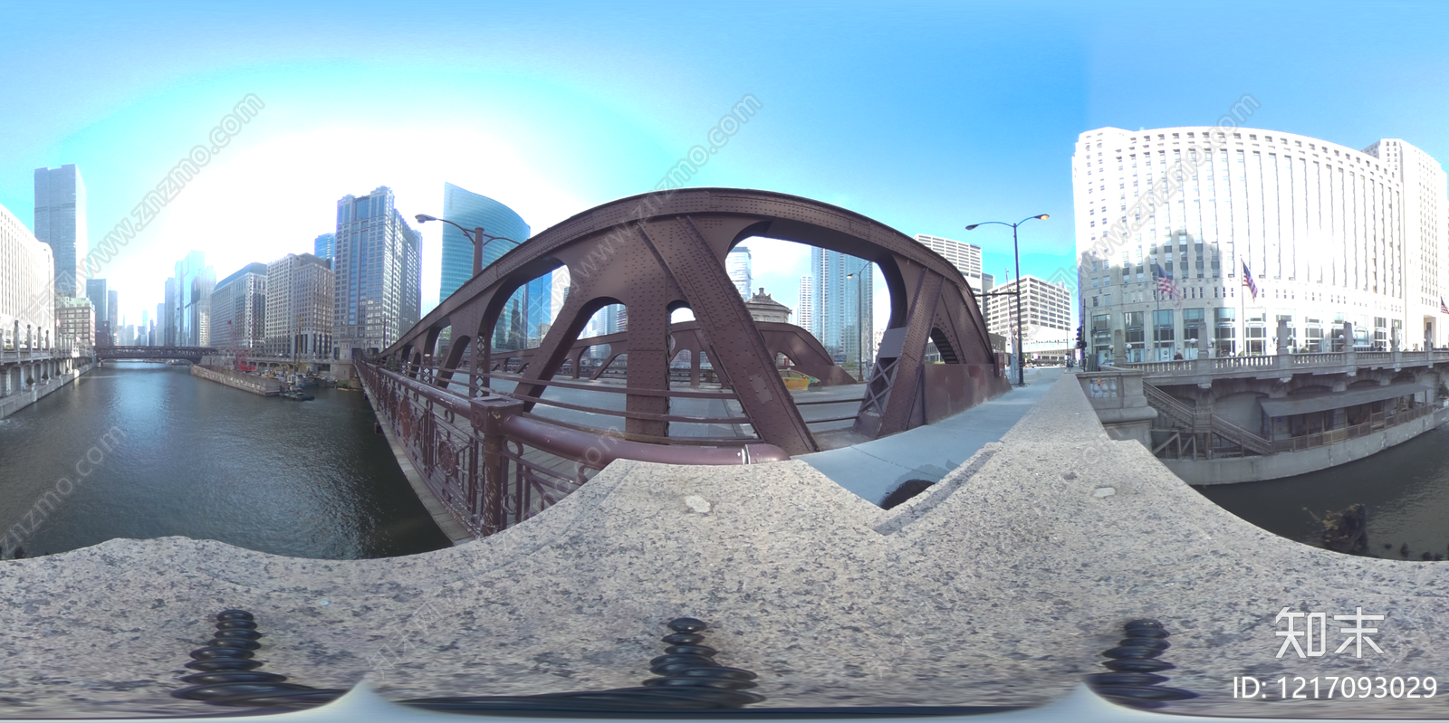 现代城市HDR贴图下载【ID:1217093029】