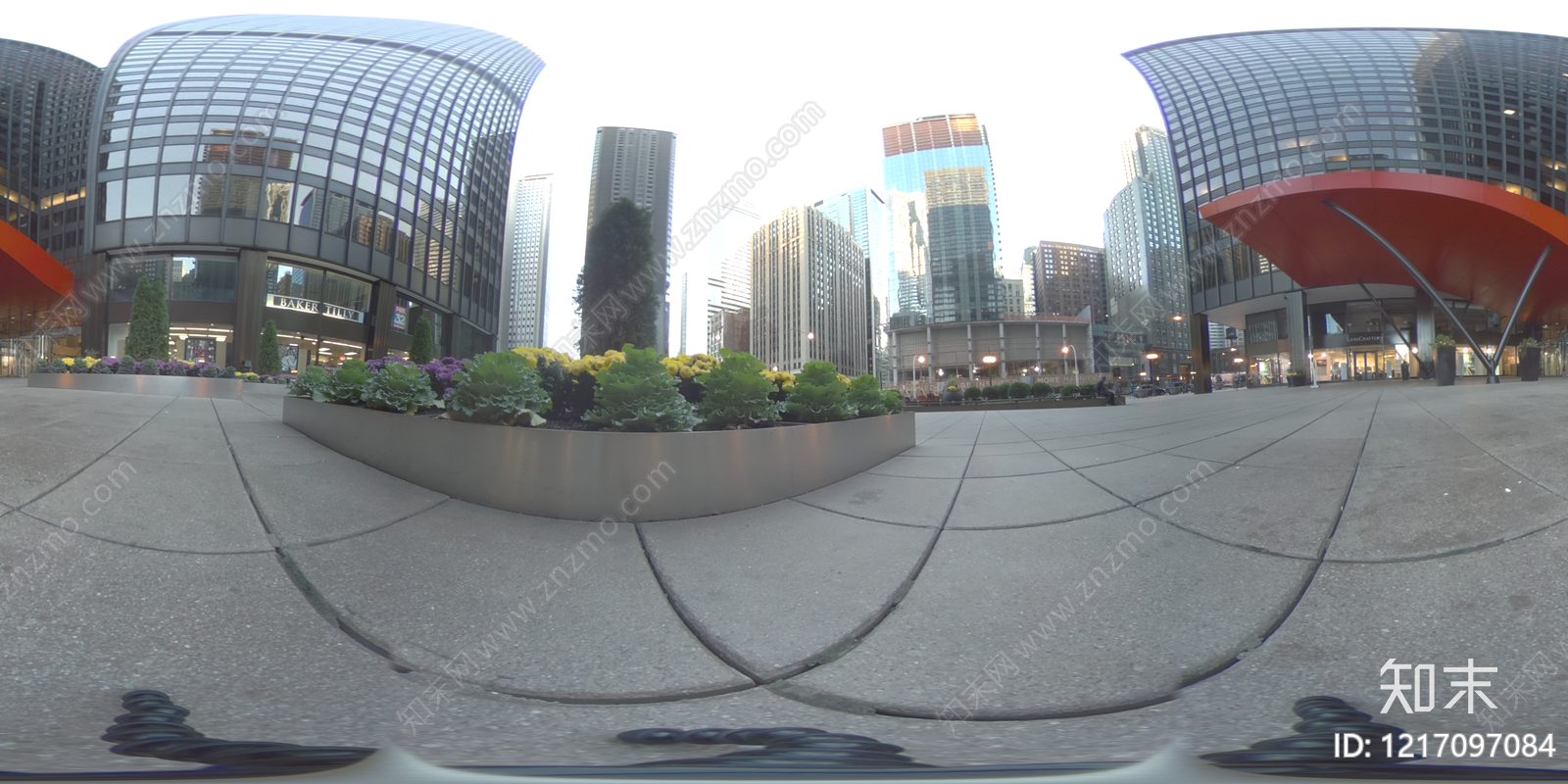 现代城市HDR贴图下载【ID:1217097084】