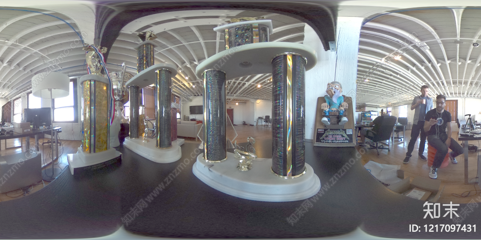 现代室内HDR贴图下载【ID:1217097431】