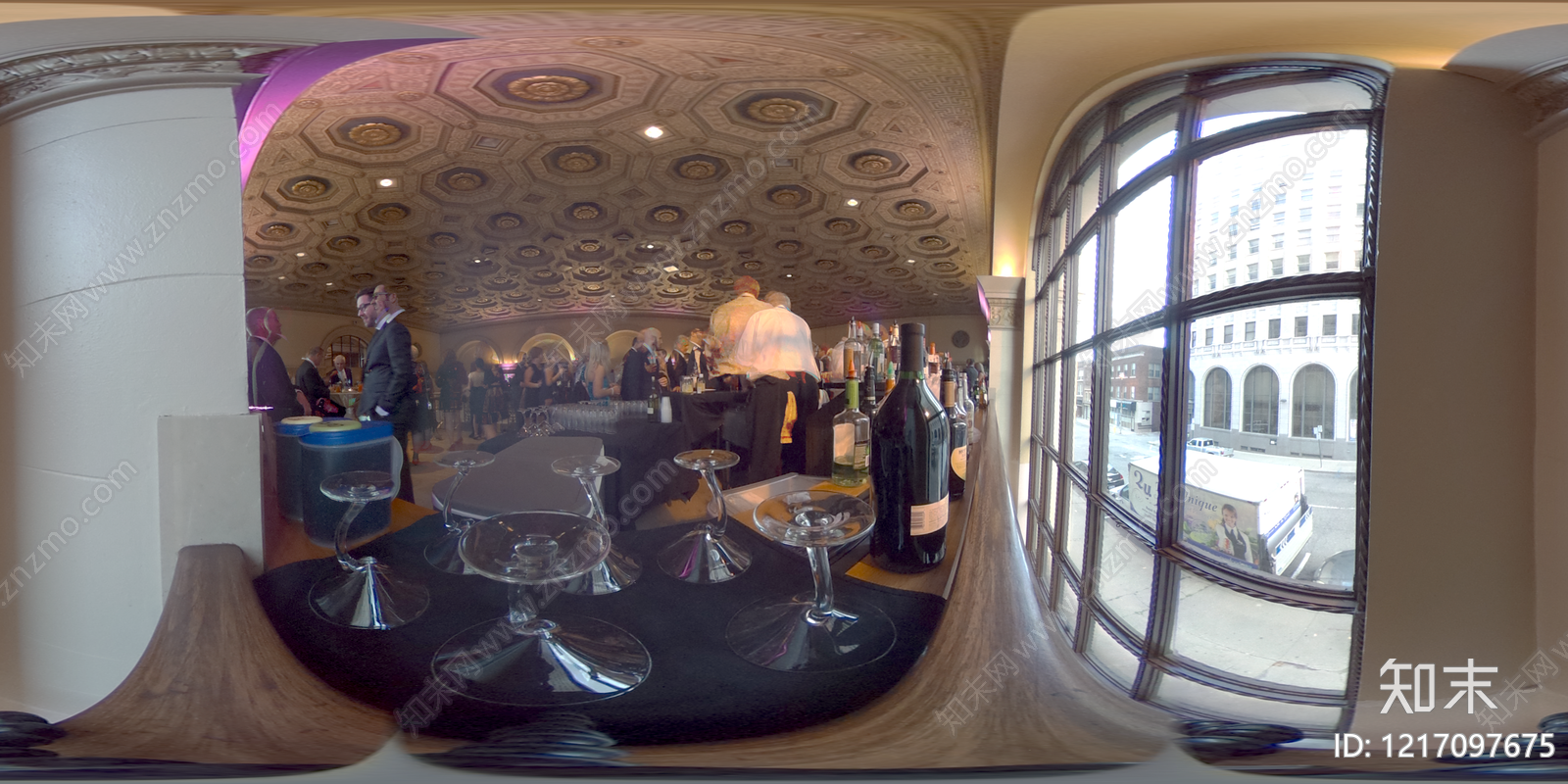 现代室内HDR贴图下载【ID:1217097675】