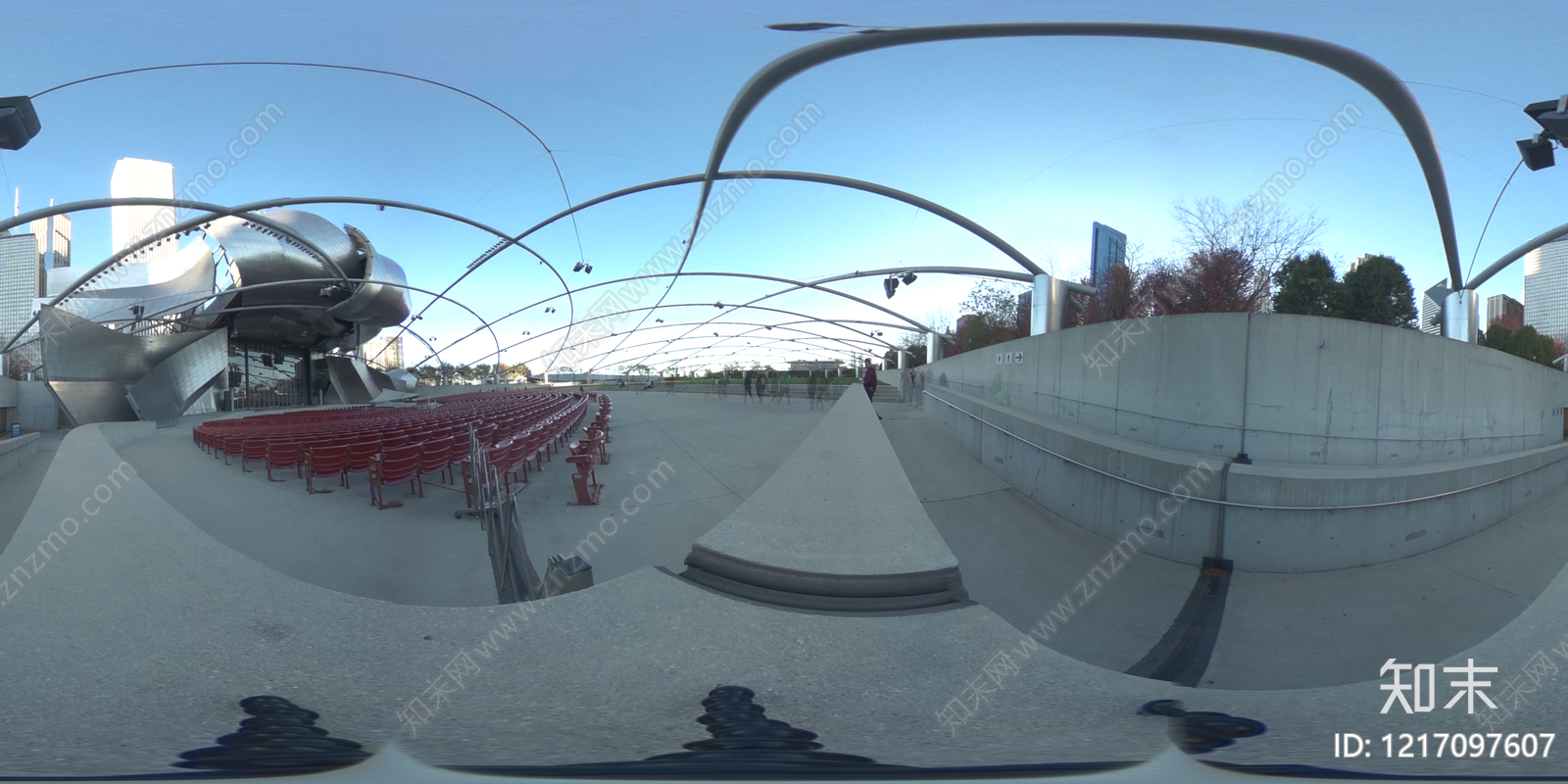 现代户外HDR贴图下载【ID:1217097607】