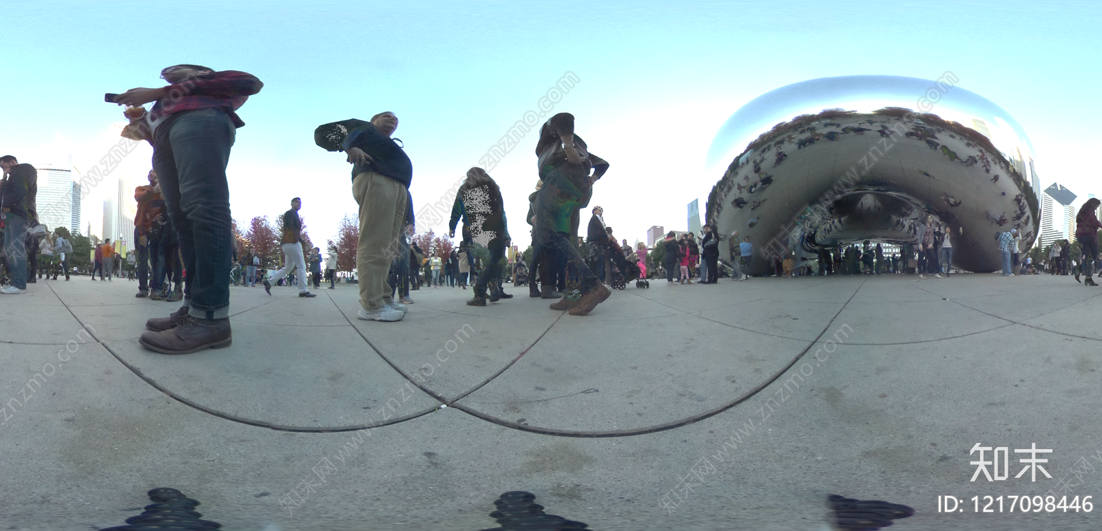 现代户外HDR贴图下载【ID:1217098446】