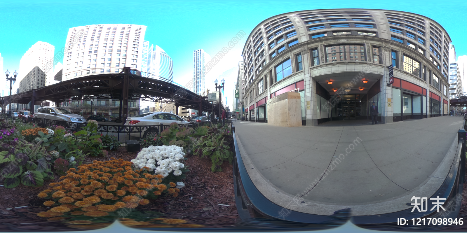 现代城市HDR贴图下载【ID:1217098946】