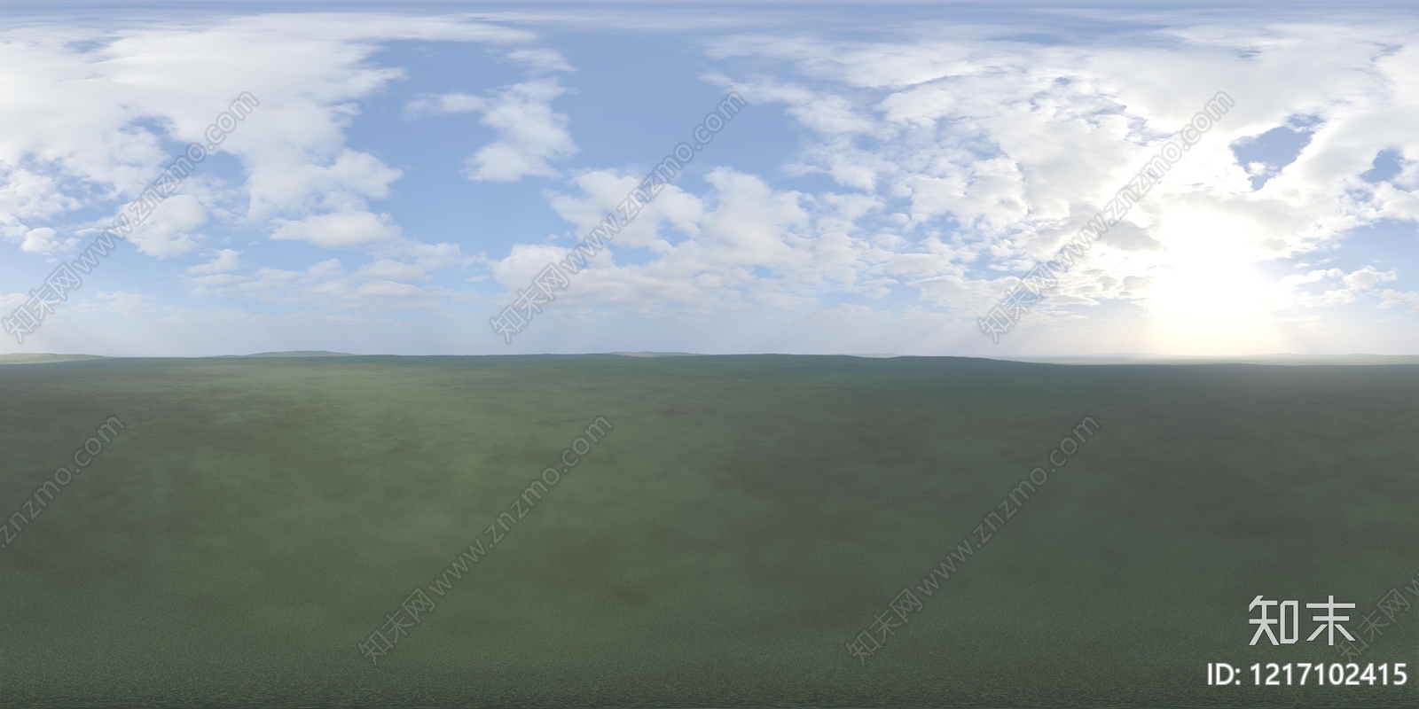 现代天空HDR贴图下载【ID:1217102415】