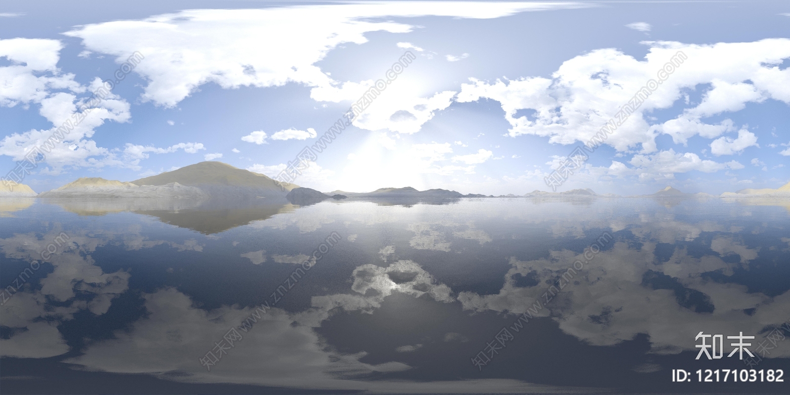 现代天空HDR贴图下载【ID:1217103182】