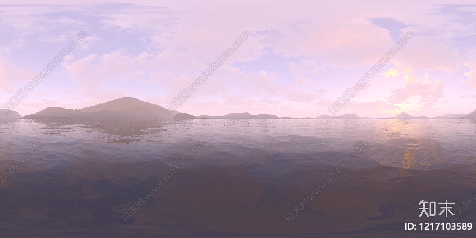 现代天空HDR贴图下载【ID:1217103589】