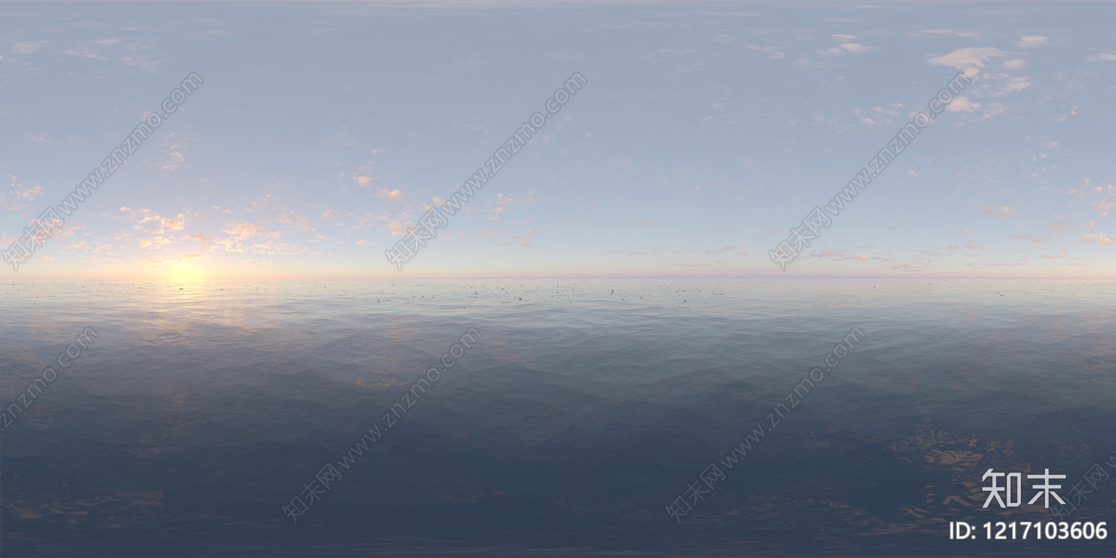 现代天空HDR贴图下载【ID:1217103606】