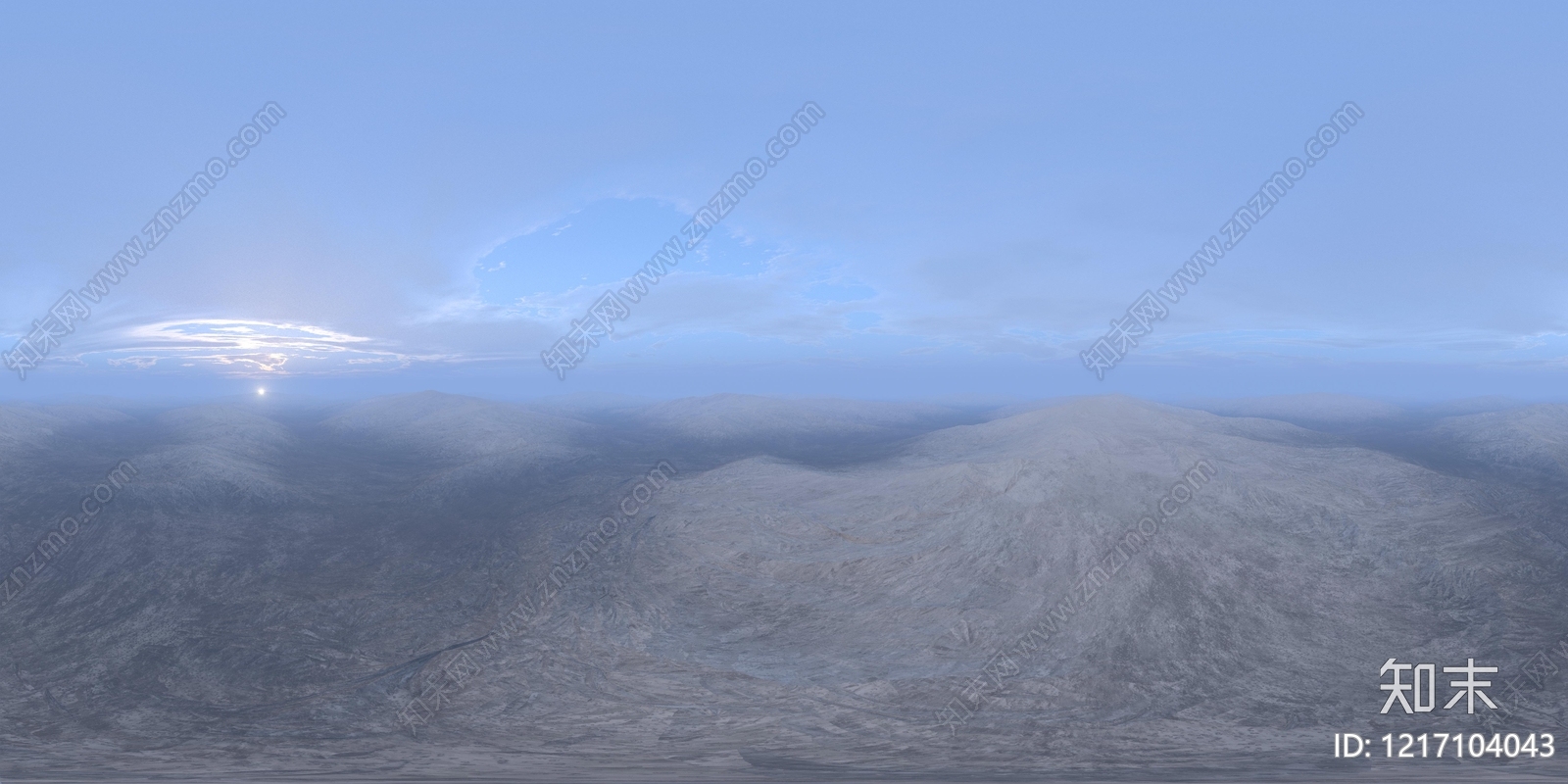 现代天空HDR贴图下载【ID:1217104043】