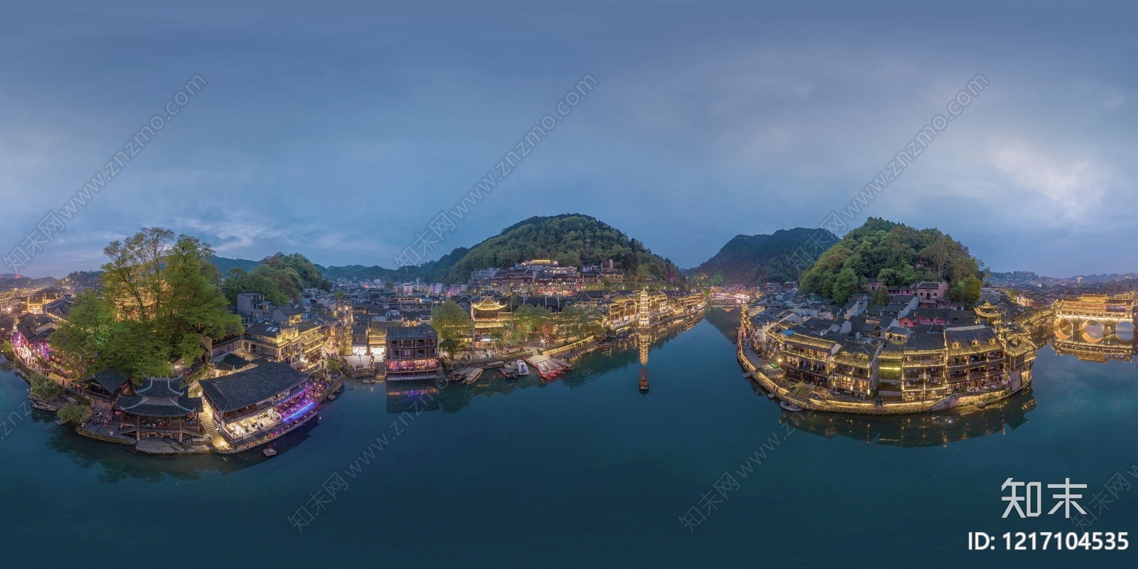 现代城市HDR贴图下载【ID:1217104535】