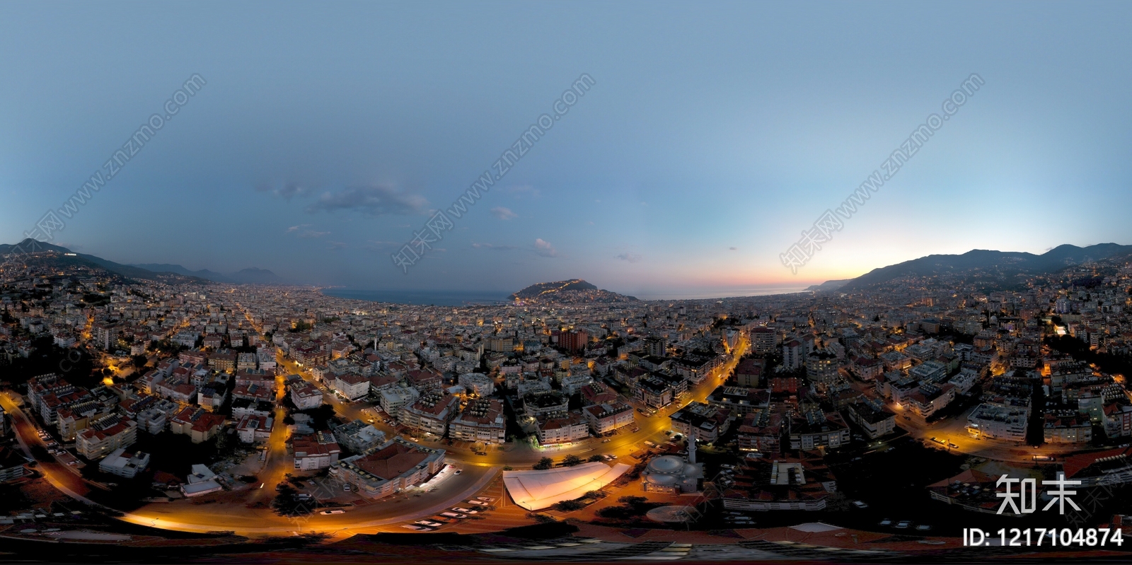 现代城市HDR贴图下载【ID:1217104874】