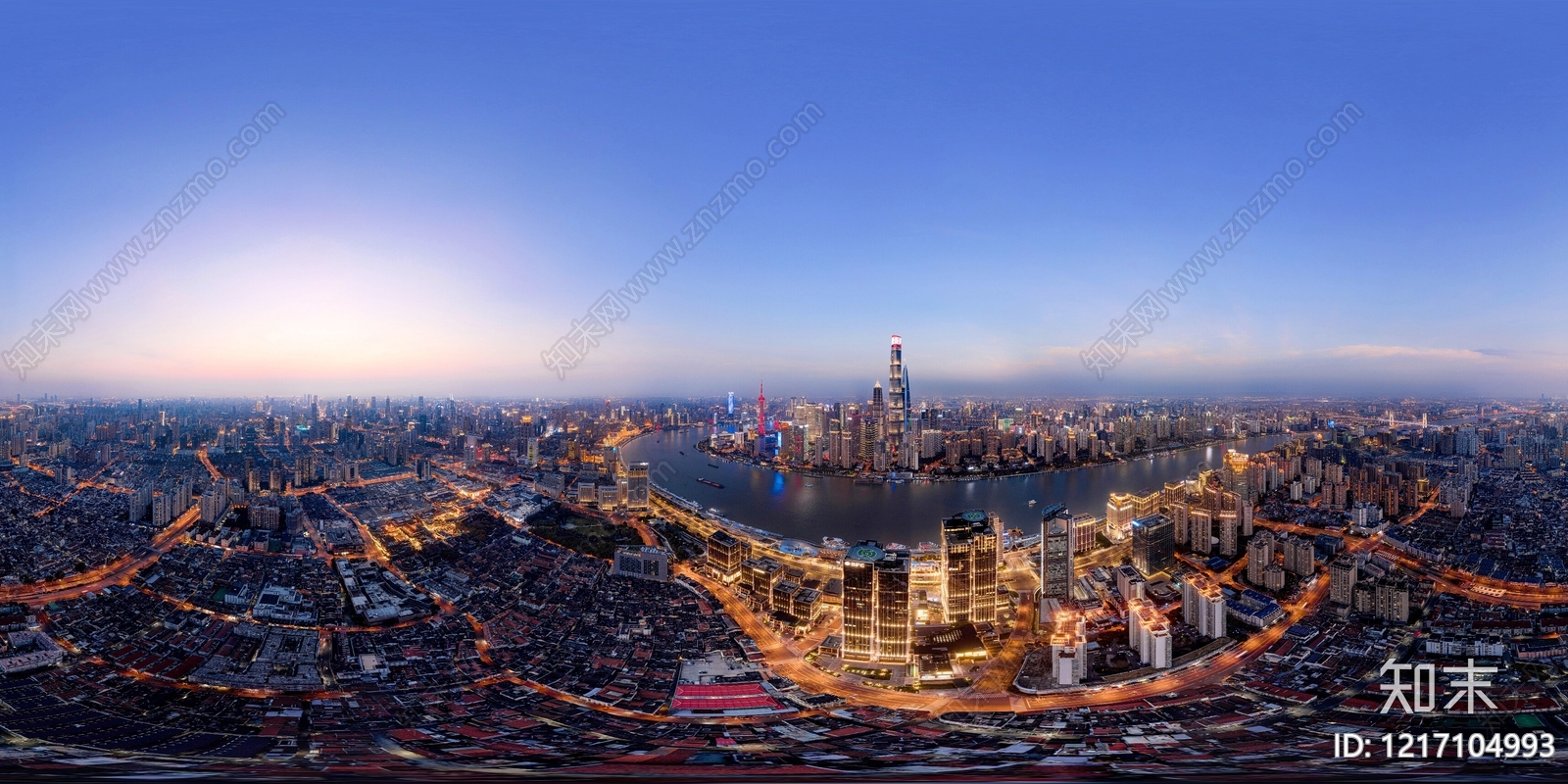 现代城市HDR贴图下载【ID:1217104993】