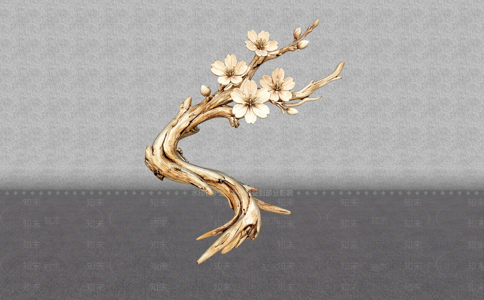 新中式摆件SU模型下载【ID:1217105682】