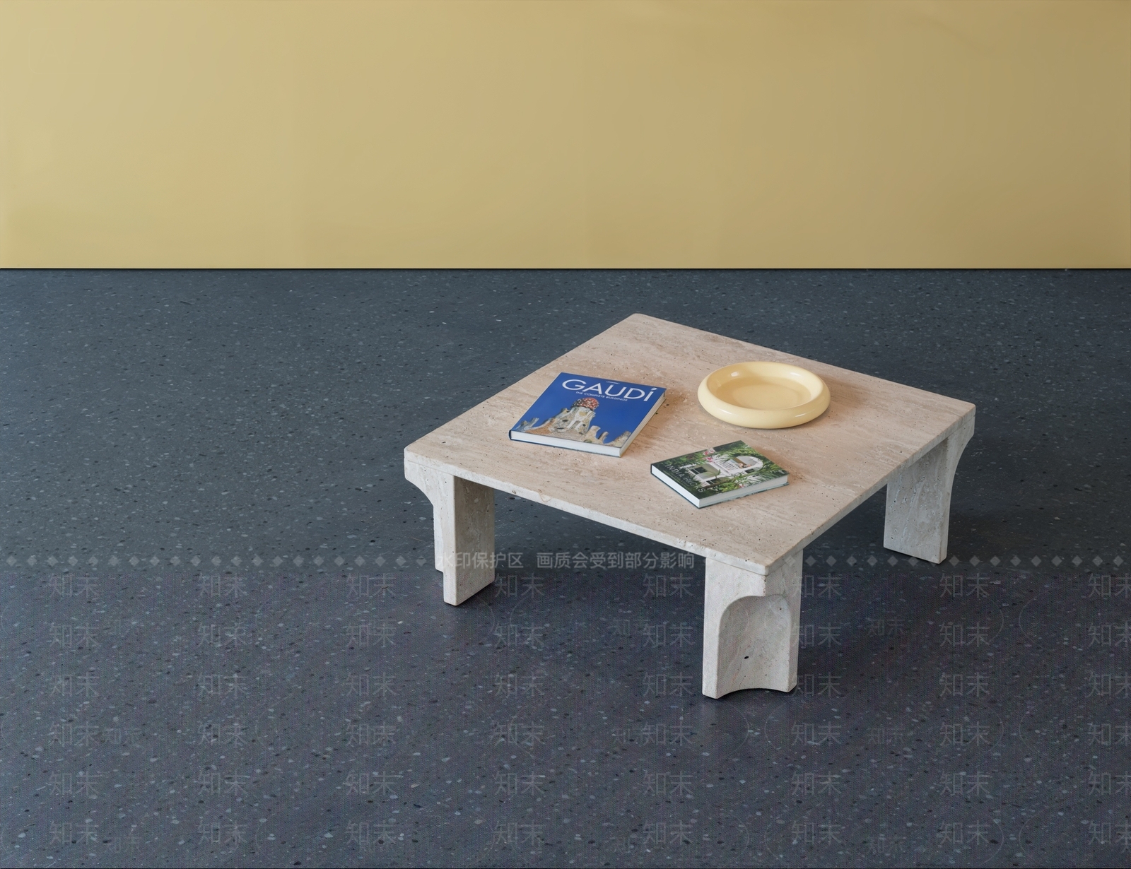 中古风茶几3D模型下载【ID:1217108206】