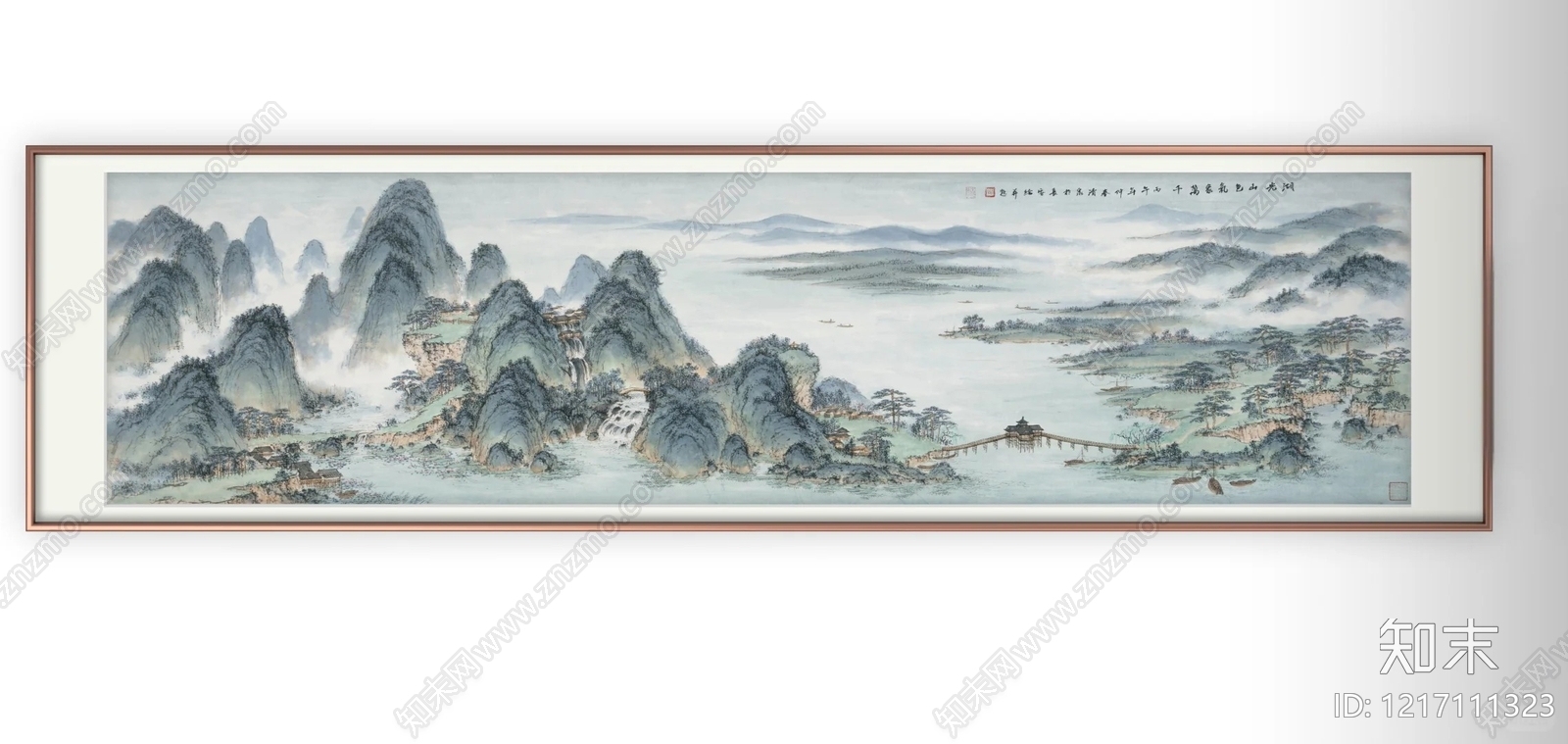 山水贴图下载【ID:1217111323】