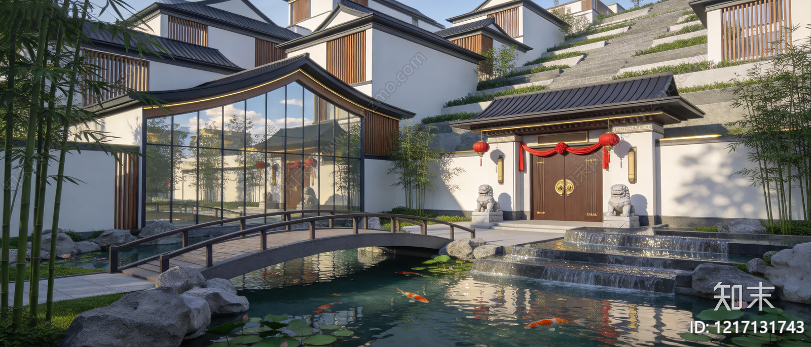 新中式其它HDR贴图下载【ID:1217131743】
