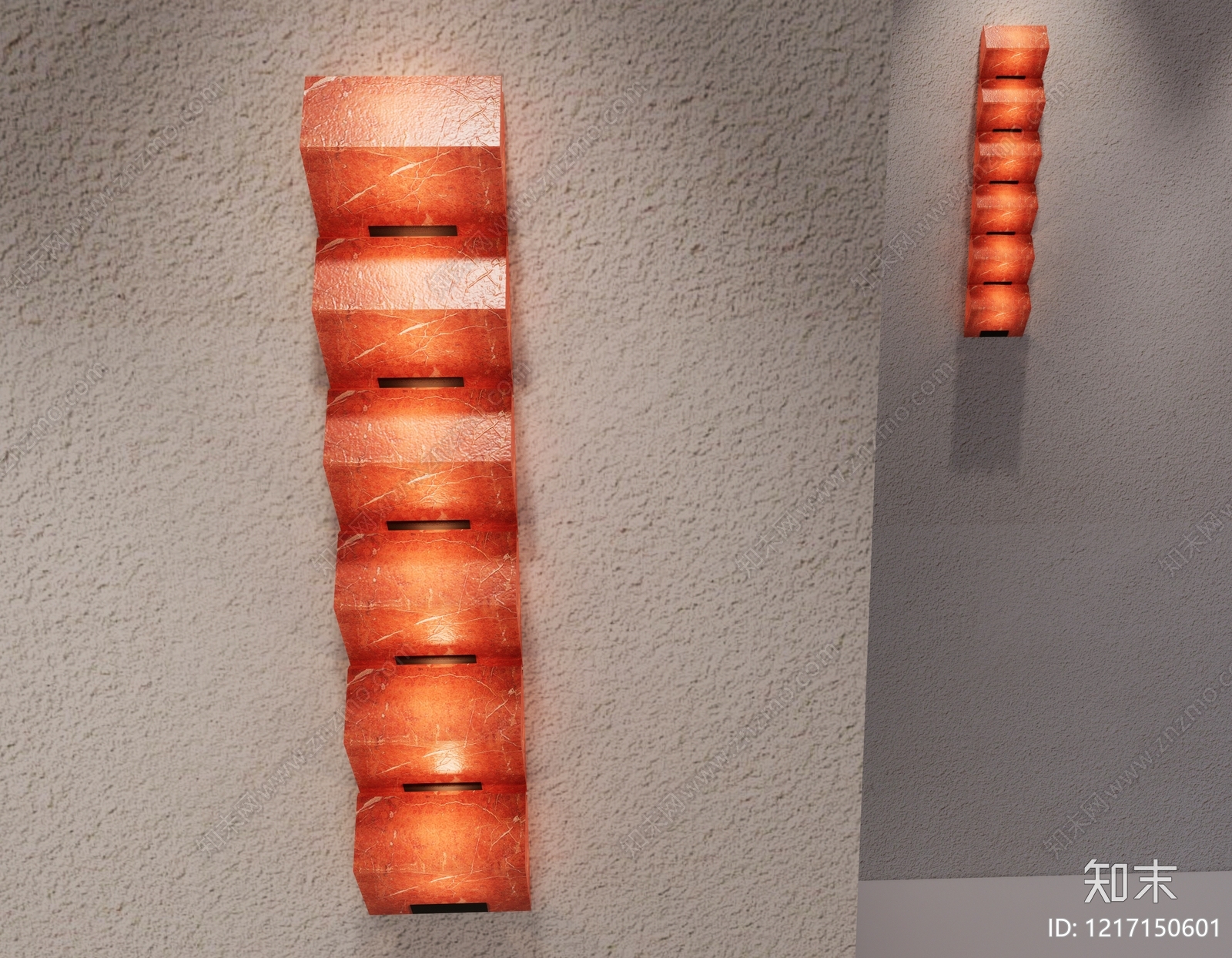 现代简约壁灯3D模型下载【ID:1217150601】