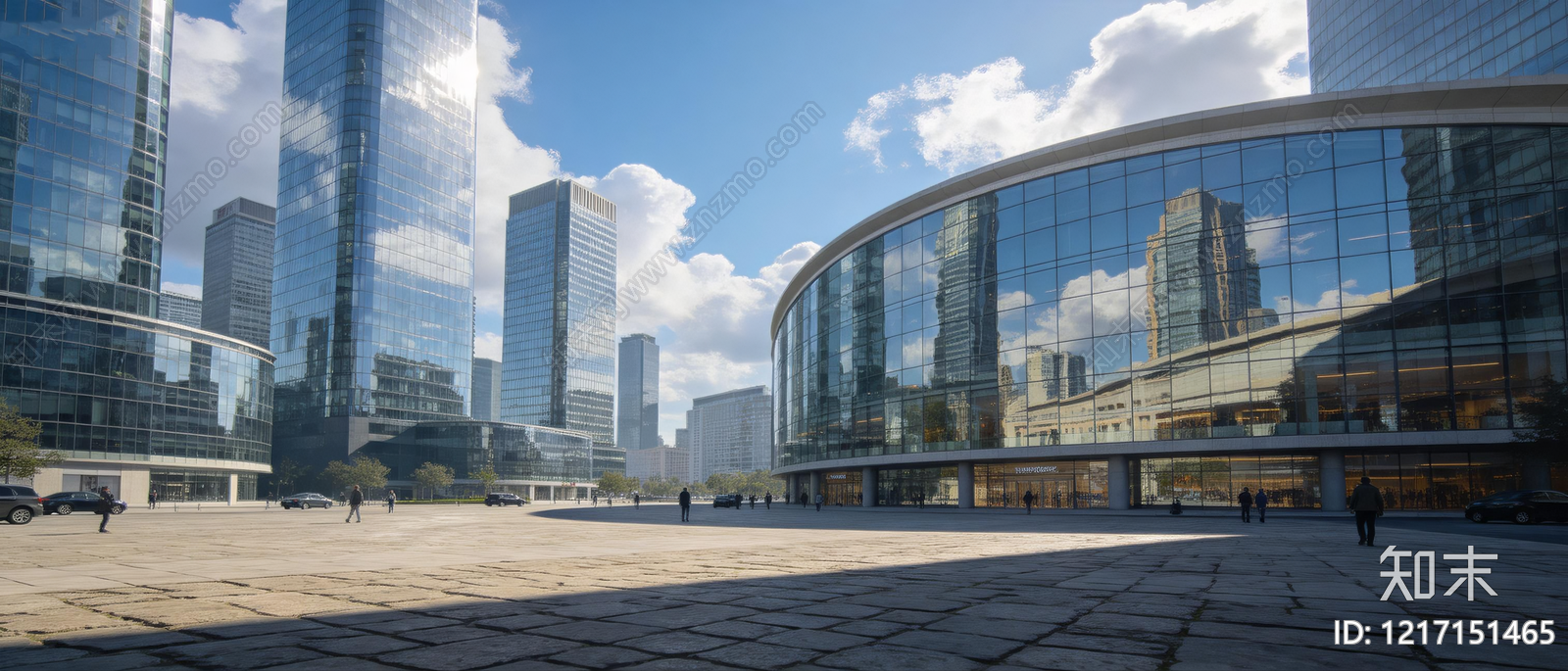 现代城市HDR贴图下载【ID:1217151465】