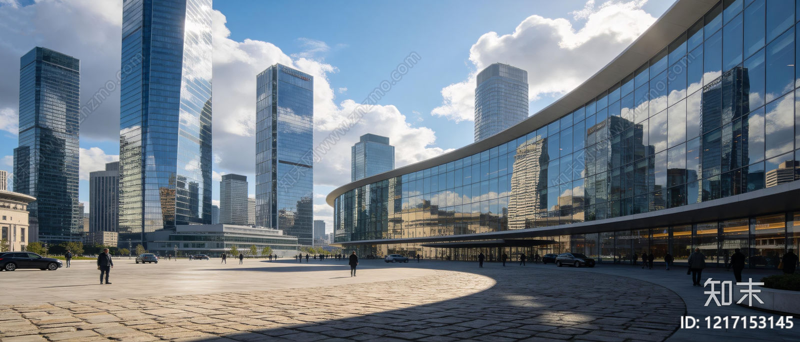 现代城市HDR贴图下载【ID:1217153145】