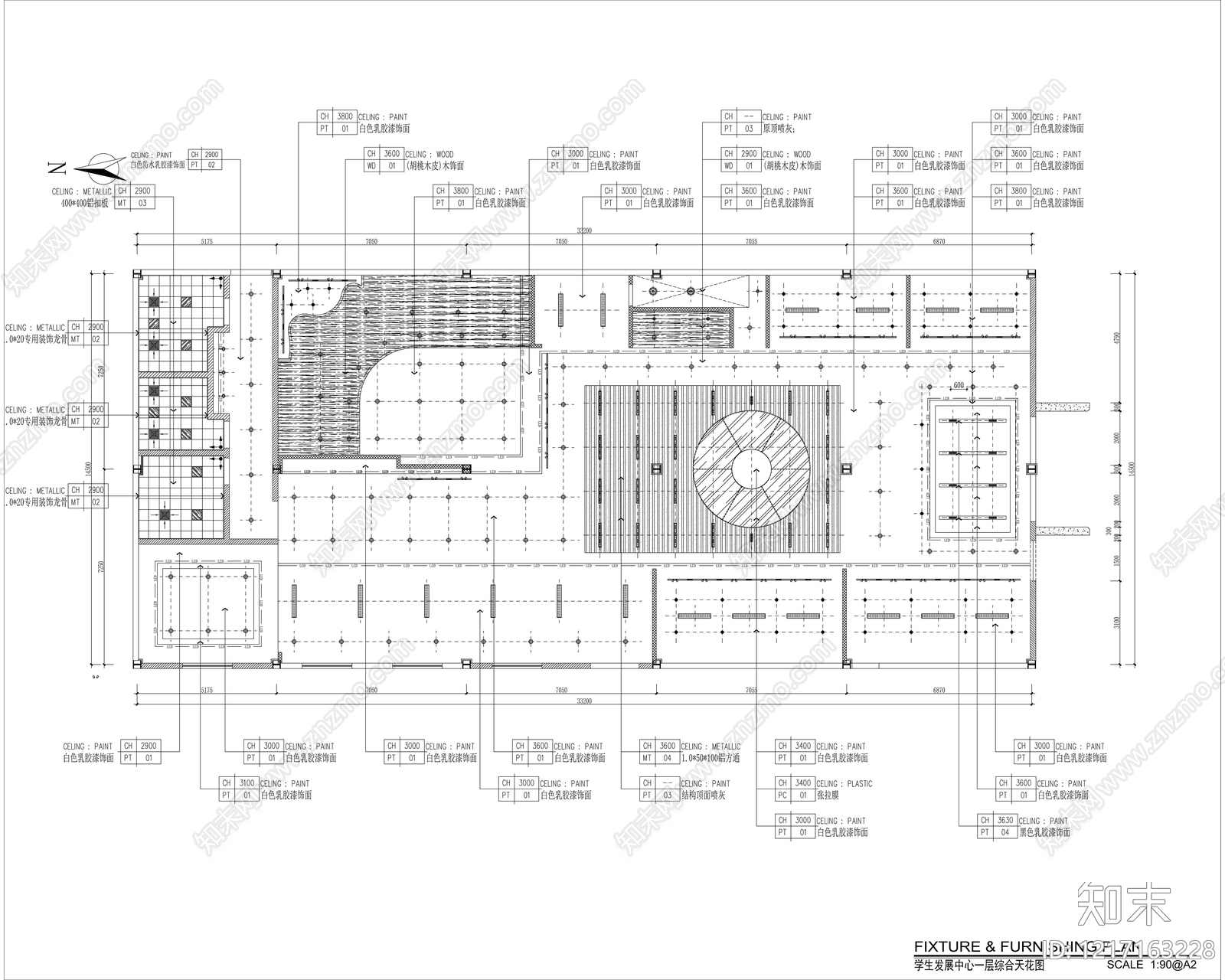 图书馆cad施工图下载【ID:1217163228】