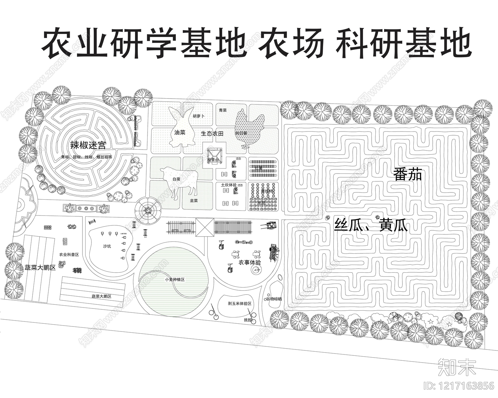 农场CAD图纸