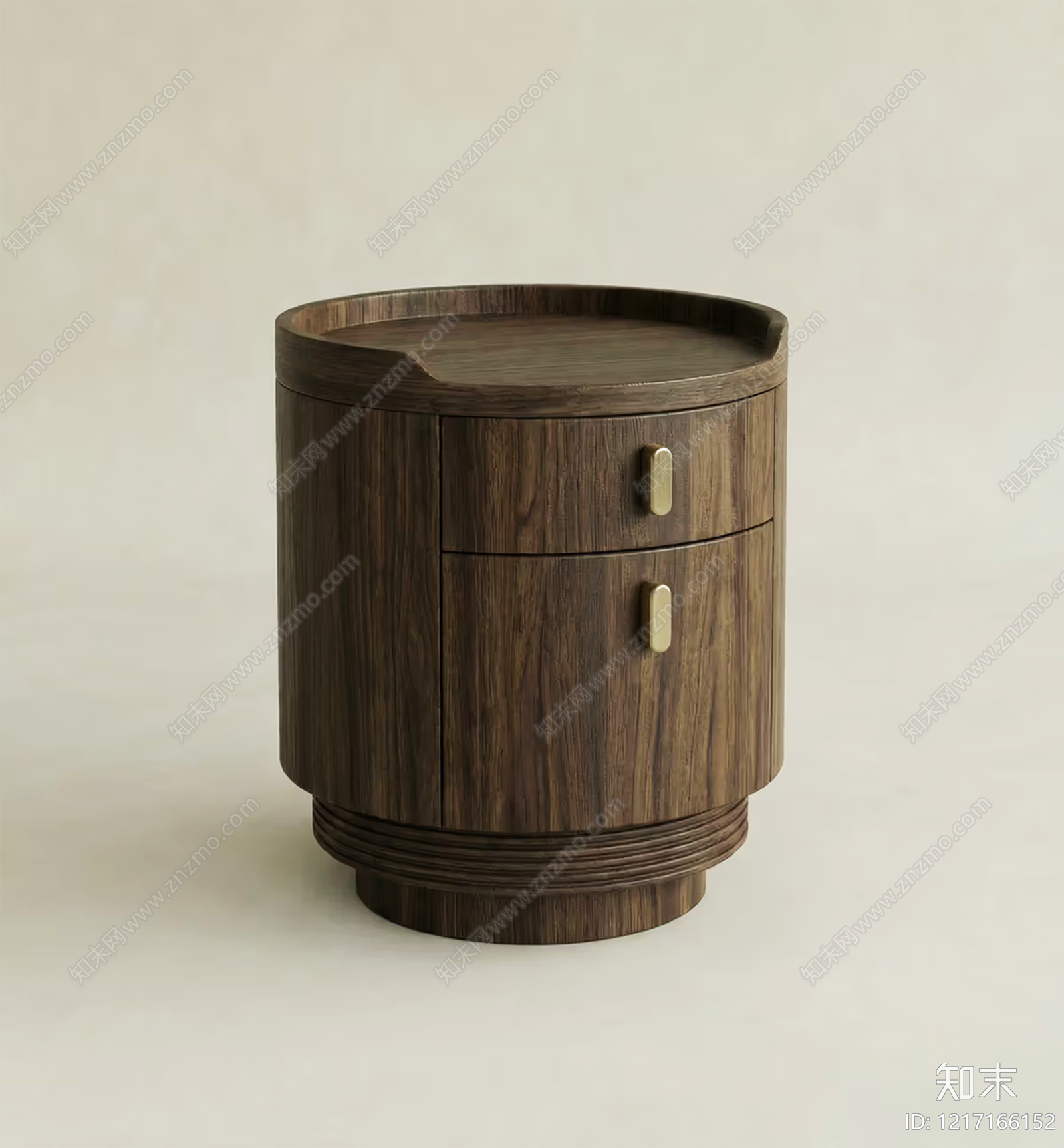 中古风床头柜3D模型下载【ID:1217166152】