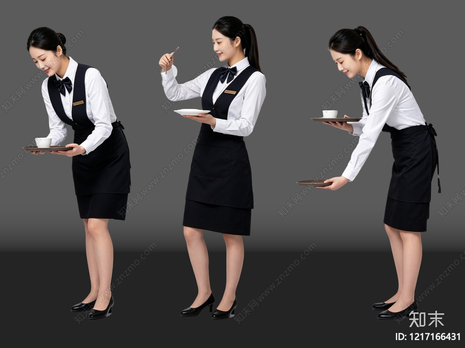 现代简约多人SU模型下载【ID:1217166431】