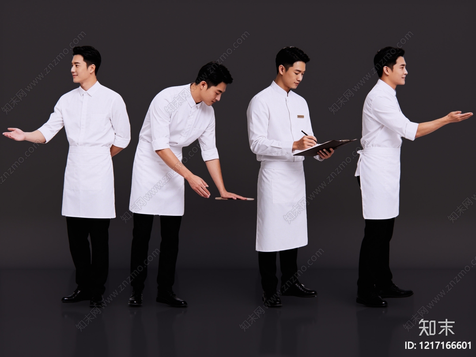 现代简约多人SU模型下载【ID:1217166601】