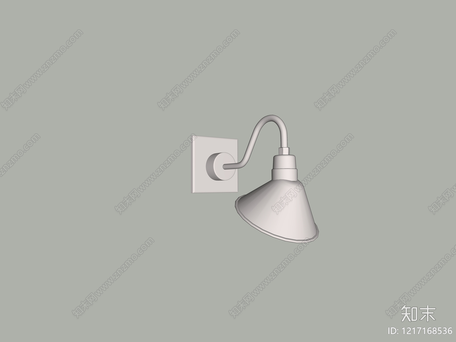 现代简约其他户外灯3D模型下载【ID:1217168536】