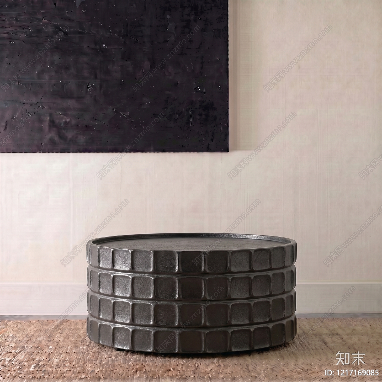 现代简约茶几3D模型下载【ID:1217169085】