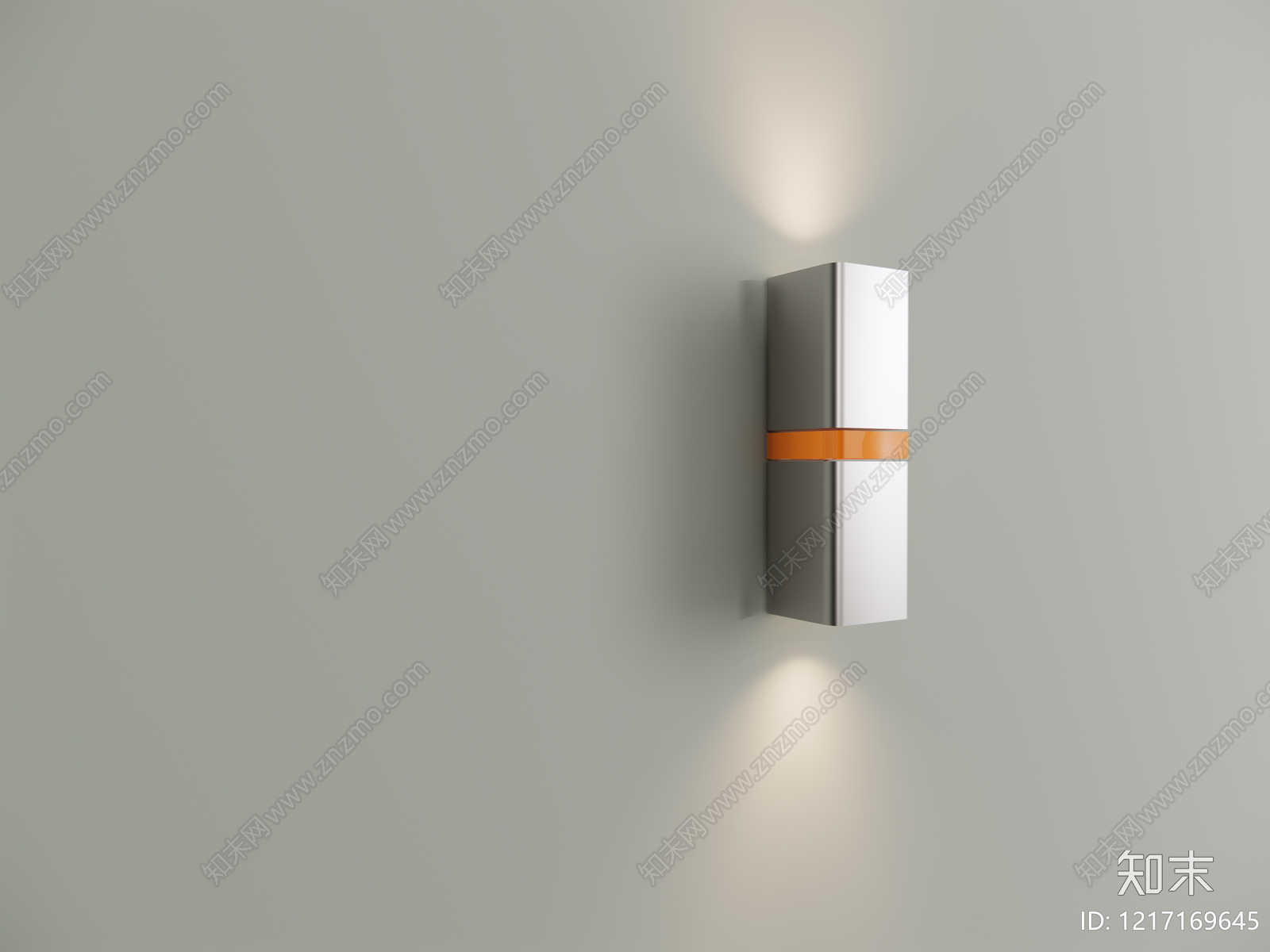极简主义壁灯3D模型下载【ID:1217169645】