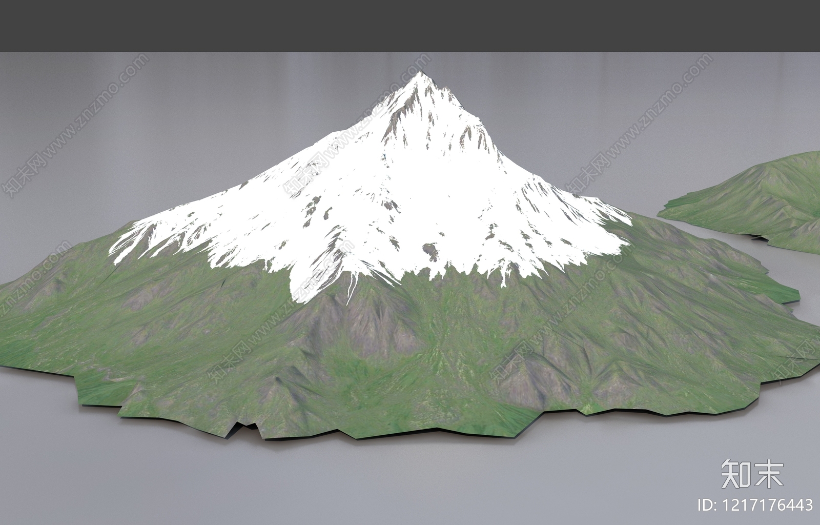 数字地形建模塑山地形3D模型下载【ID:1217176443】
