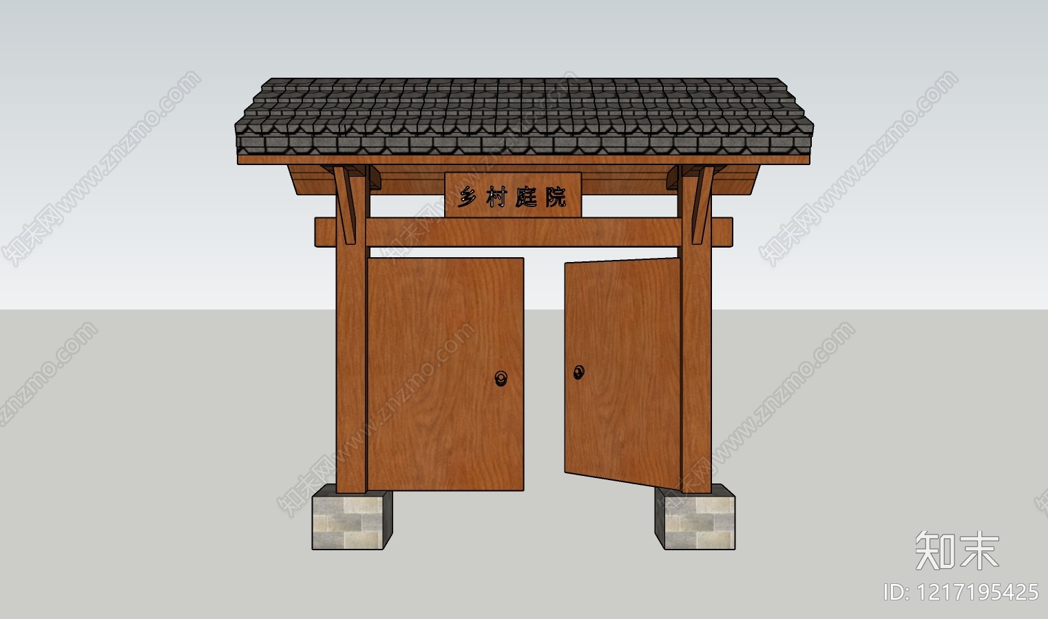 门头CAD图纸
