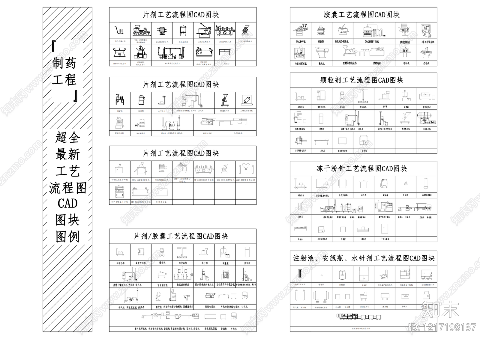 机械设备CAD图纸