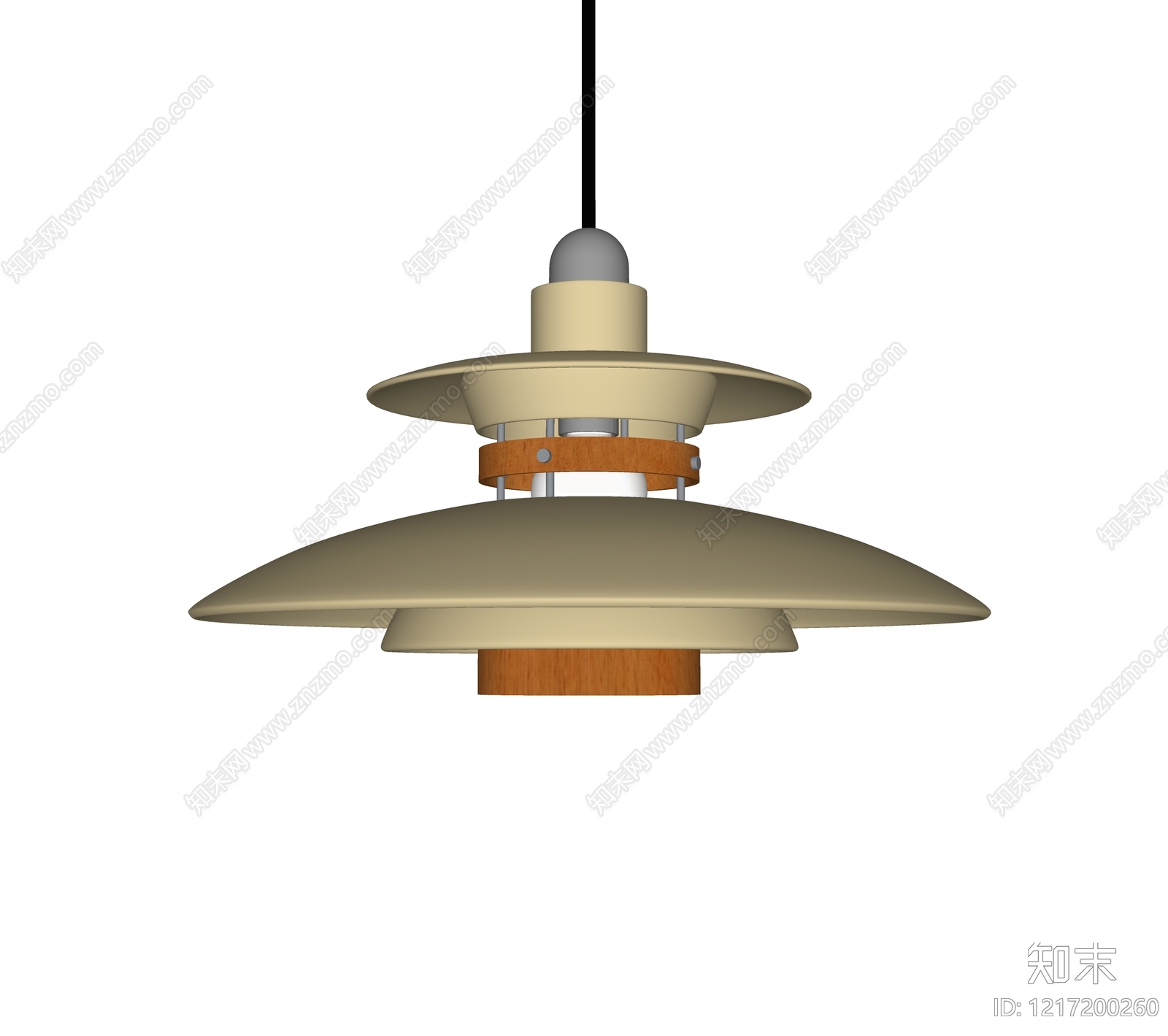 中古风吊灯SU模型下载【ID:1217200260】