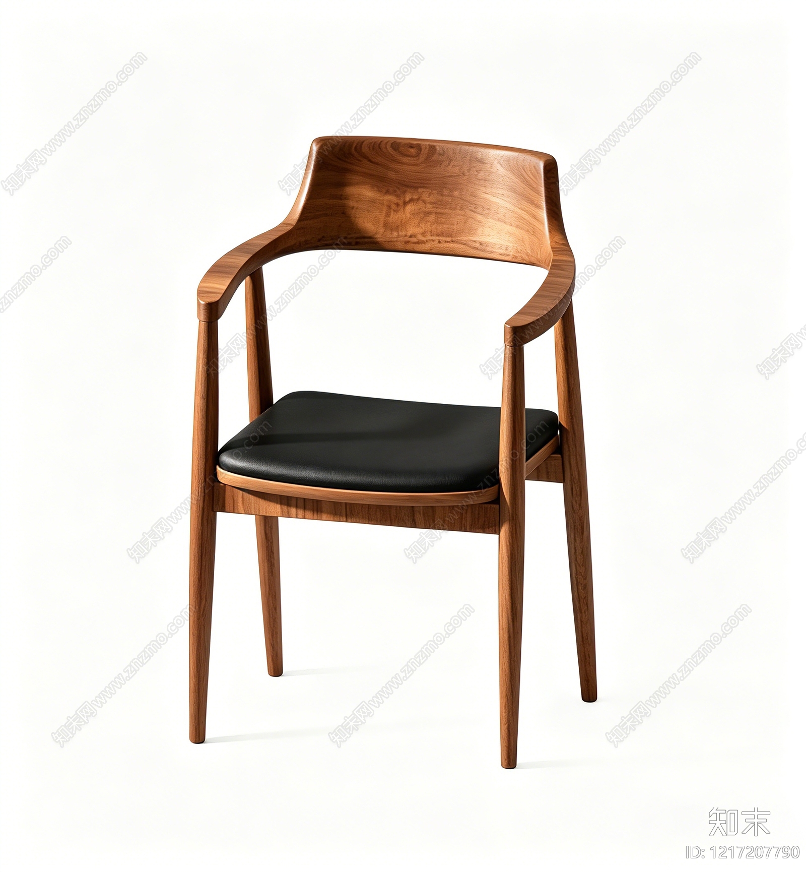 北欧餐椅3D模型下载【ID:1217207790】