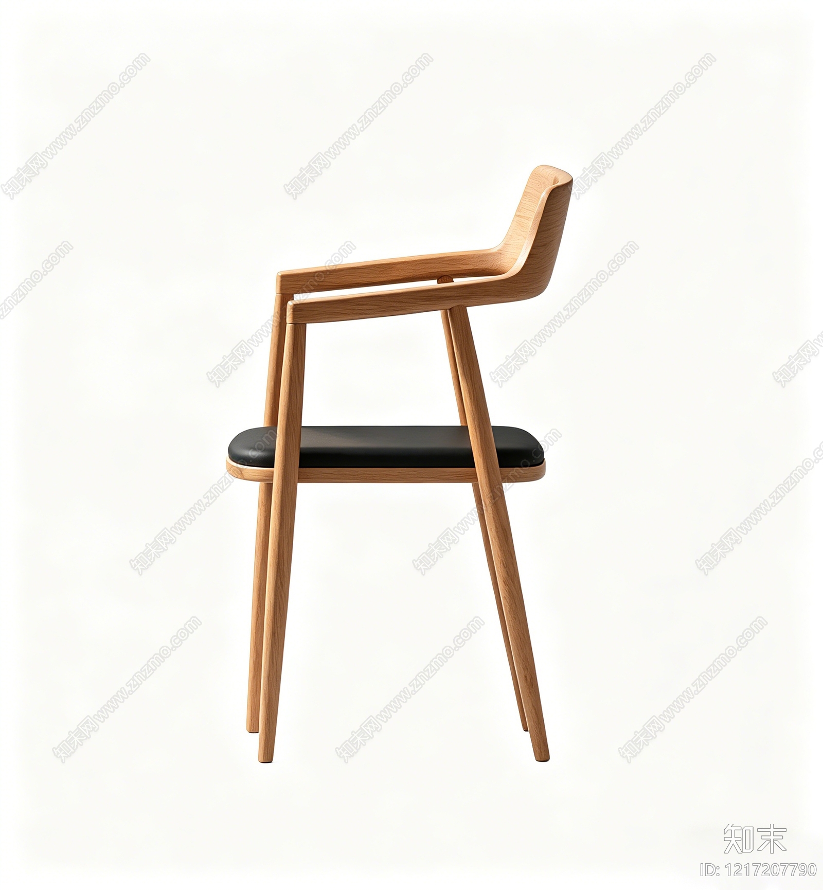 北欧餐椅3D模型下载【ID:1217207790】