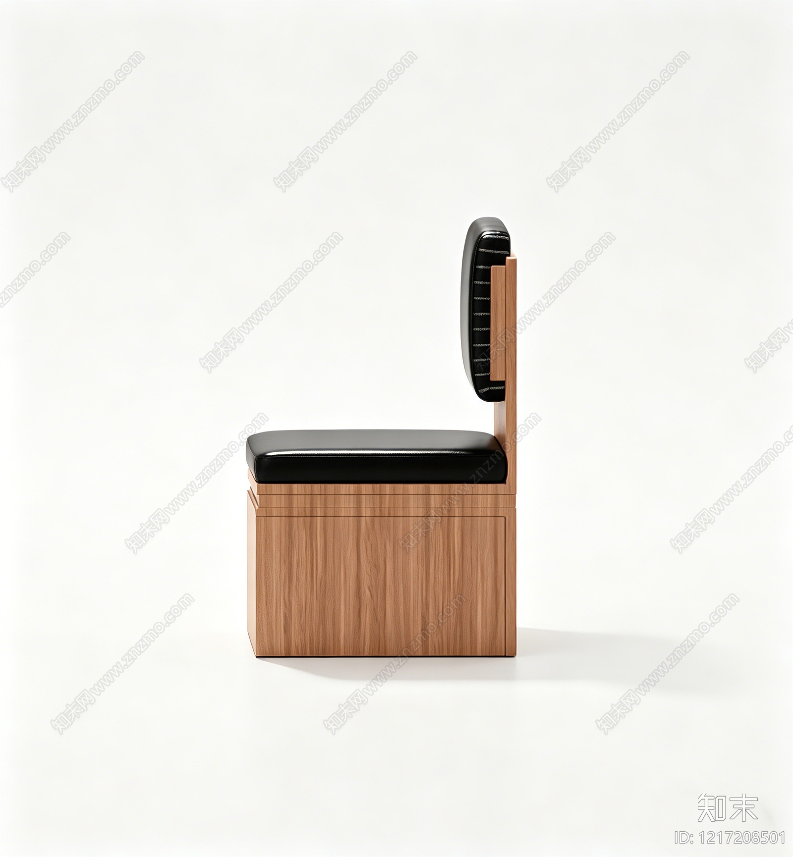 现代简约卡座沙发3D模型下载【ID:1217208501】