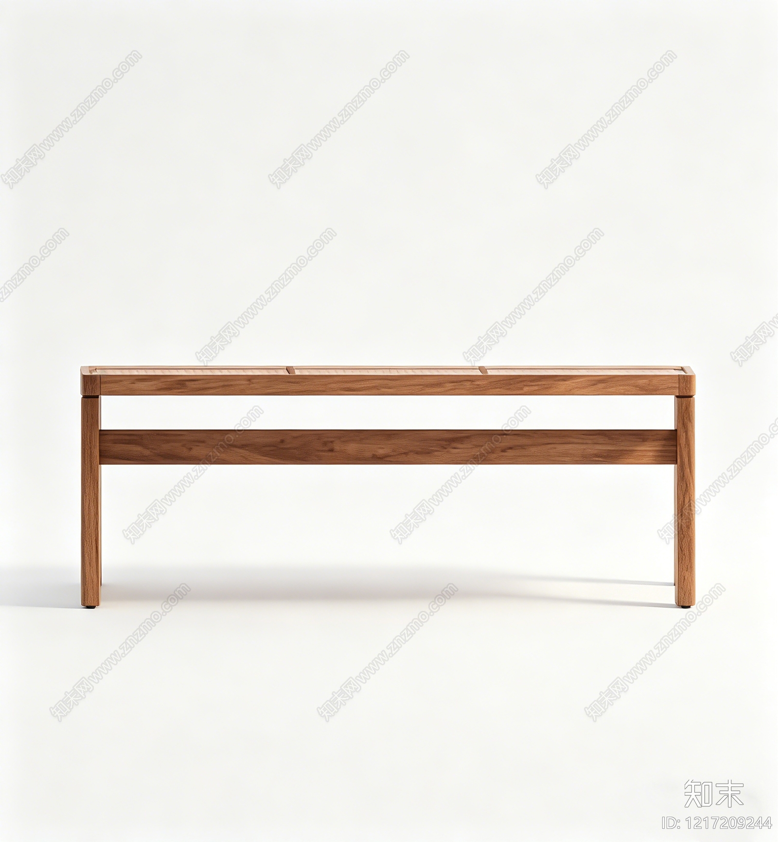 日式沙发凳3D模型下载【ID:1217209244】