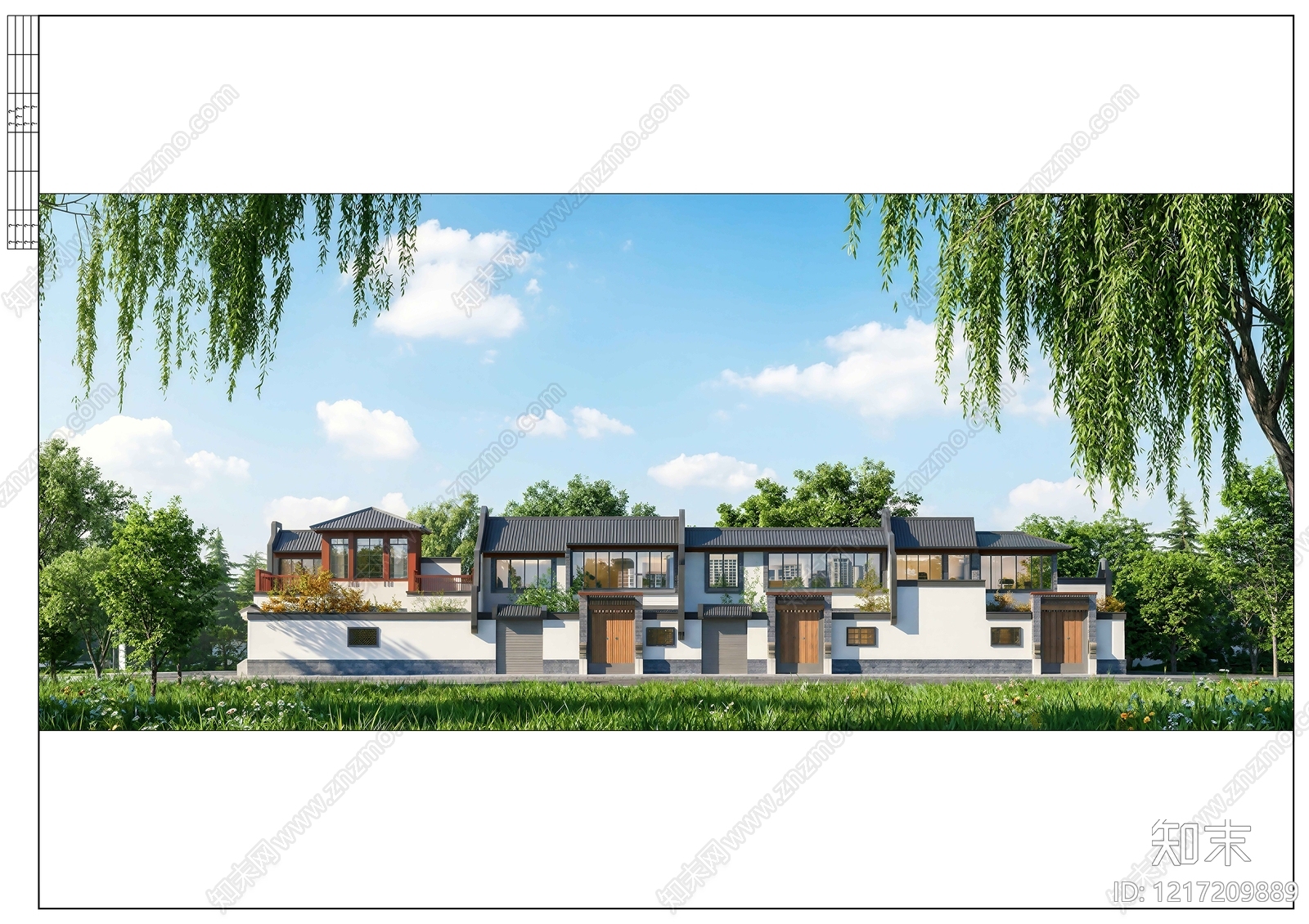 四合院cad施工图下载【ID:1217209889】