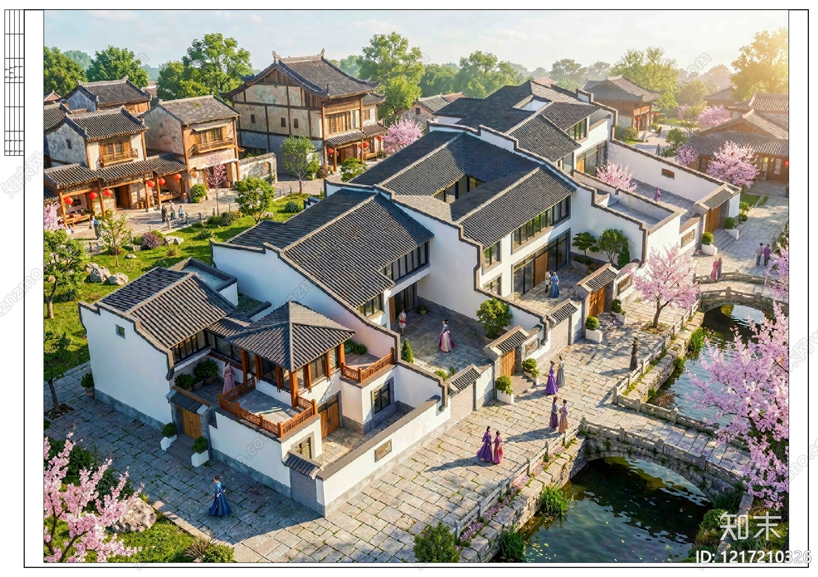 别墅建筑cad施工图下载【ID:1217210326】