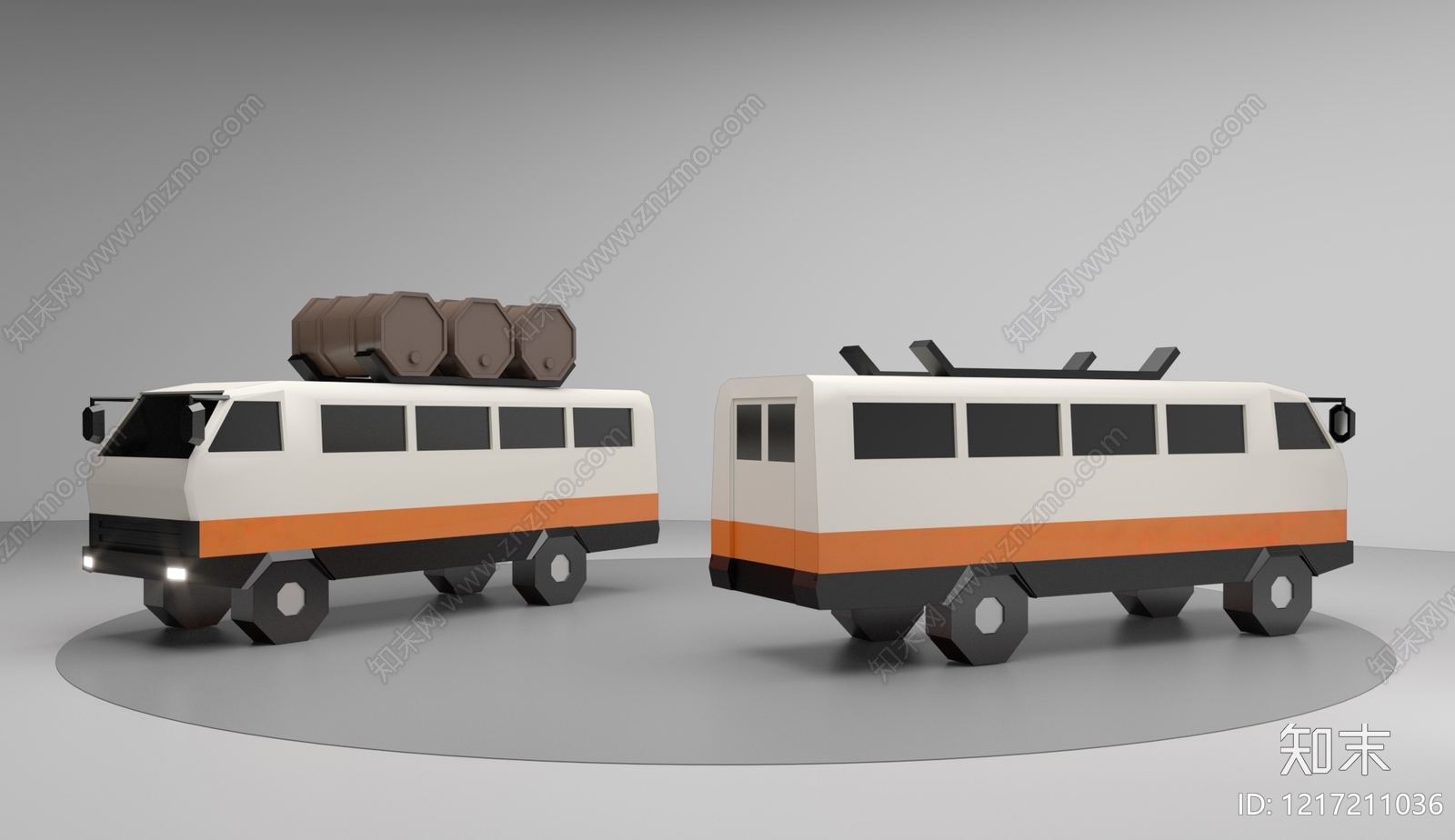 低多边形风格3D模型下载【ID:1217211036】