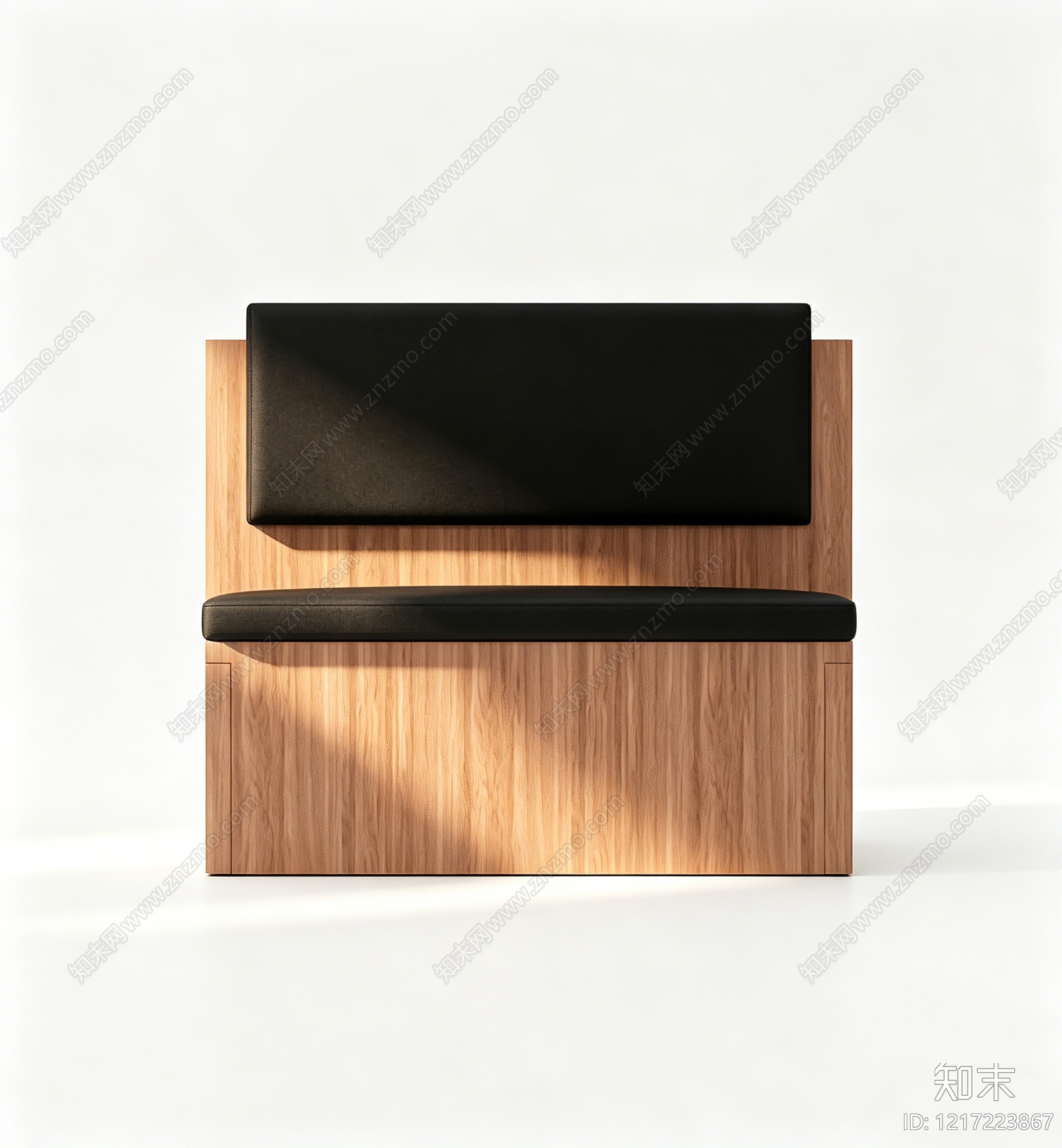 现代简约卡座沙发3D模型下载【ID:1217223867】