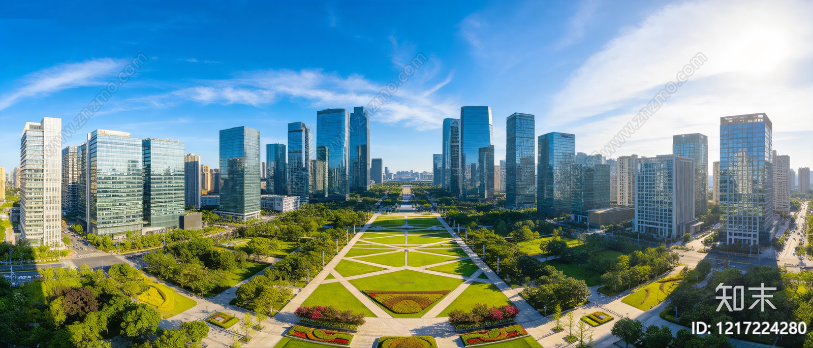 现代城市HDR贴图下载【ID:1217224280】