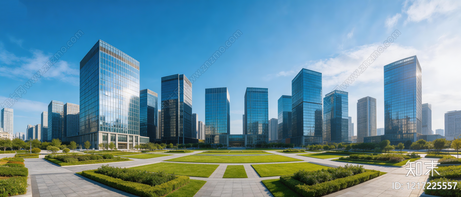 现代城市HDR贴图下载【ID:1217225557】