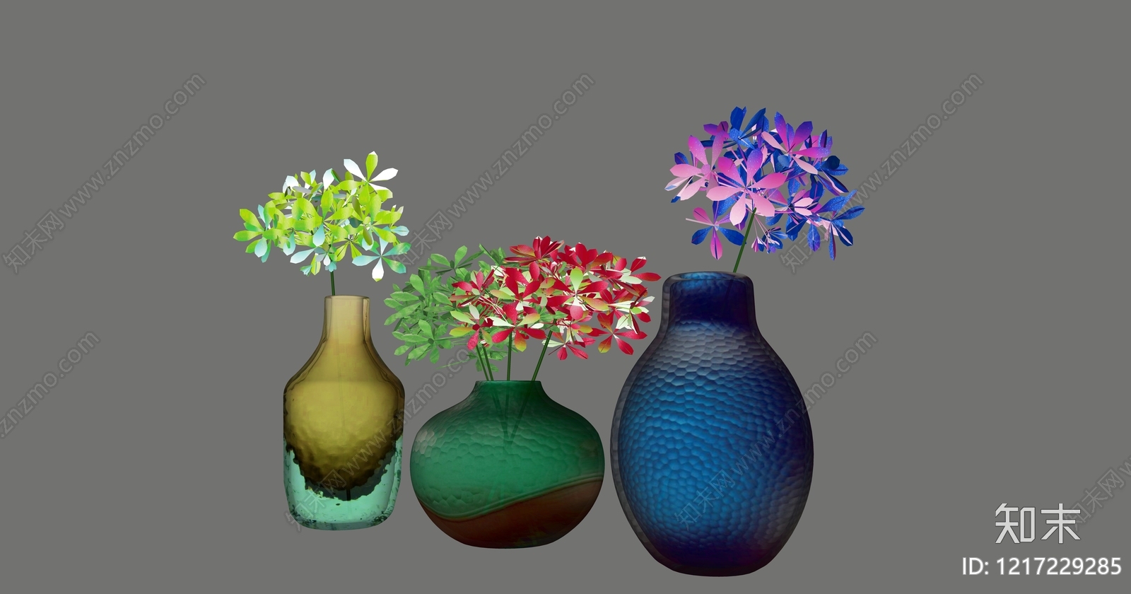 现代简约花瓶SU模型下载【ID:1217229285】
