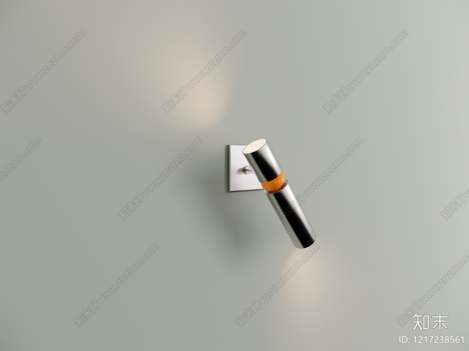 现代壁灯SU模型下载【ID:1217238561】