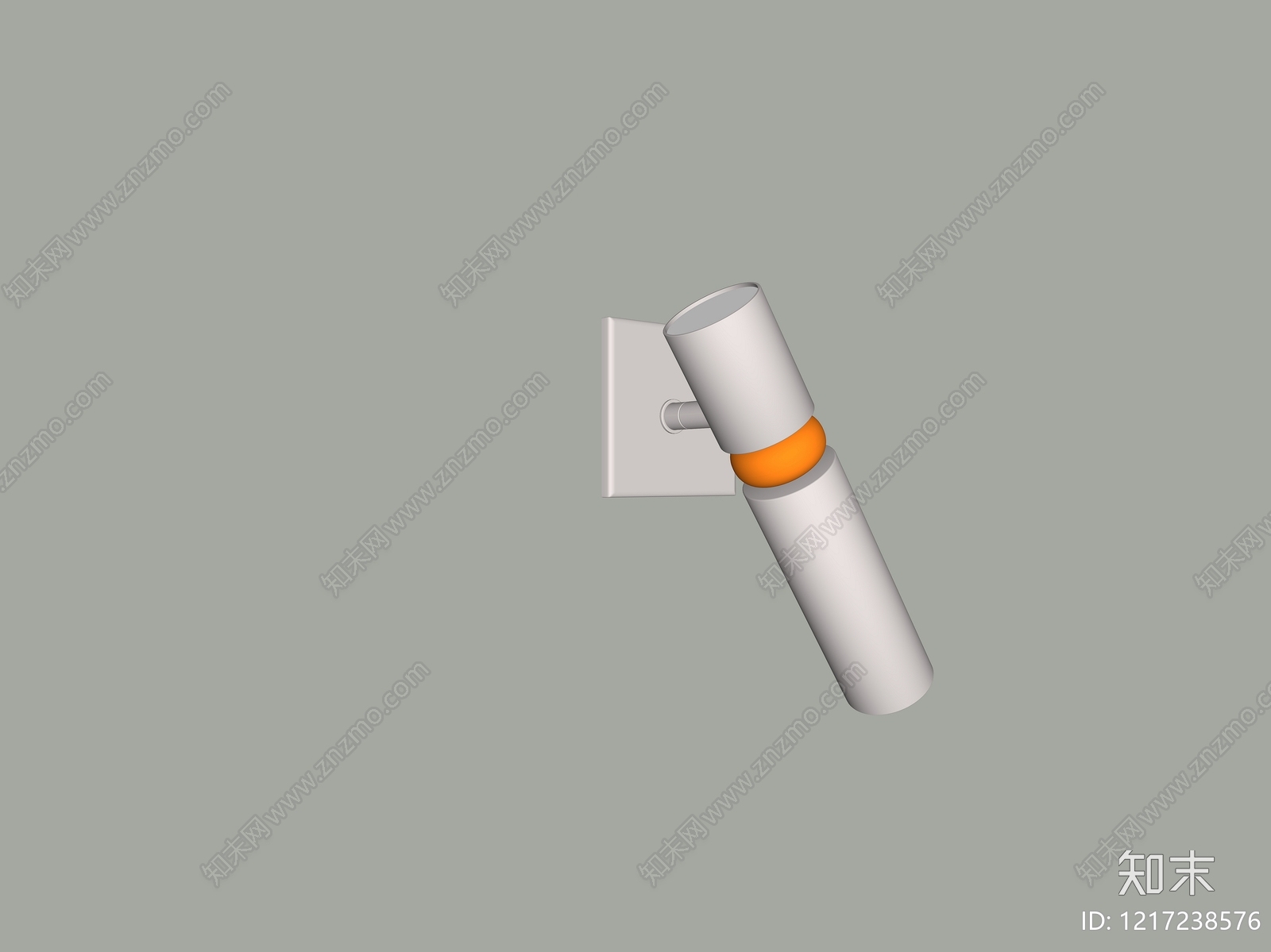 现代简约壁灯3D模型下载【ID:1217238576】