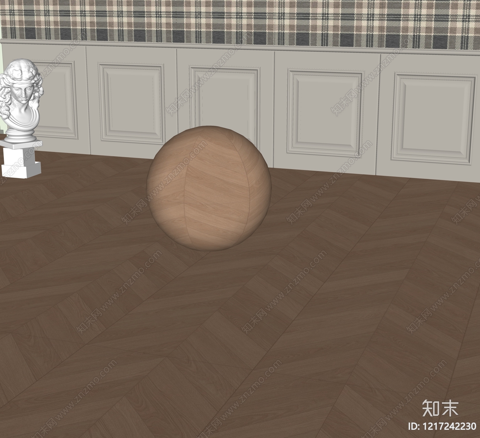 现代木地板SU模型下载【ID:1217242230】